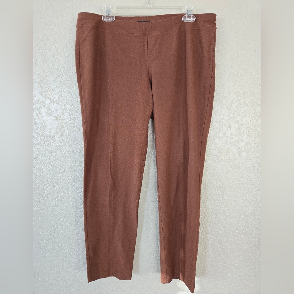 Eileen Fisher Brown Pants L